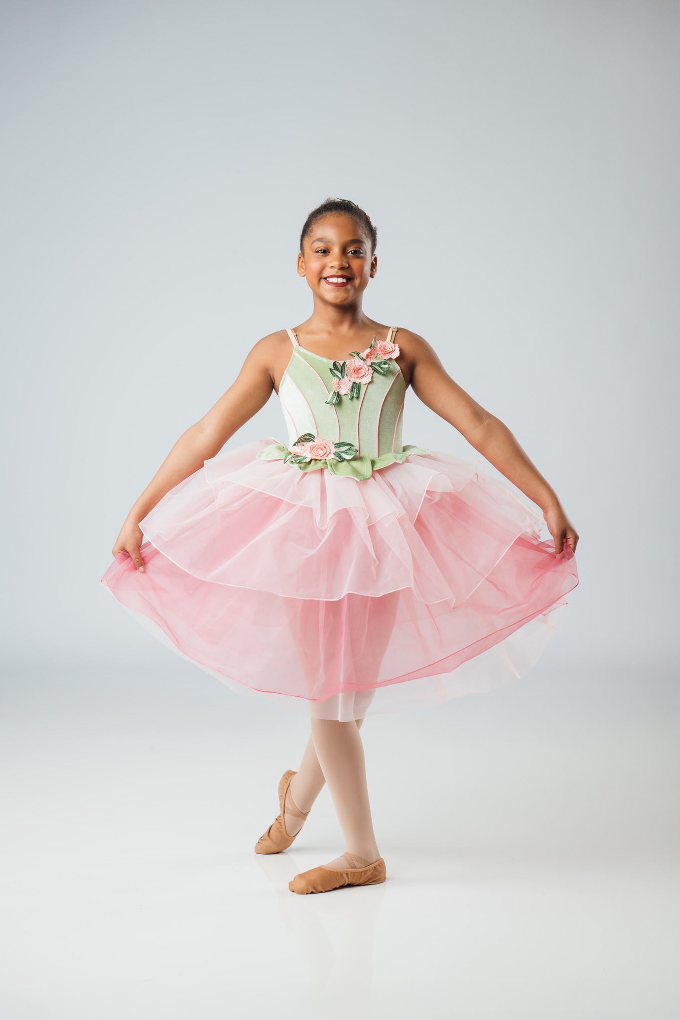 Lejeune Dance Company ballet dancer