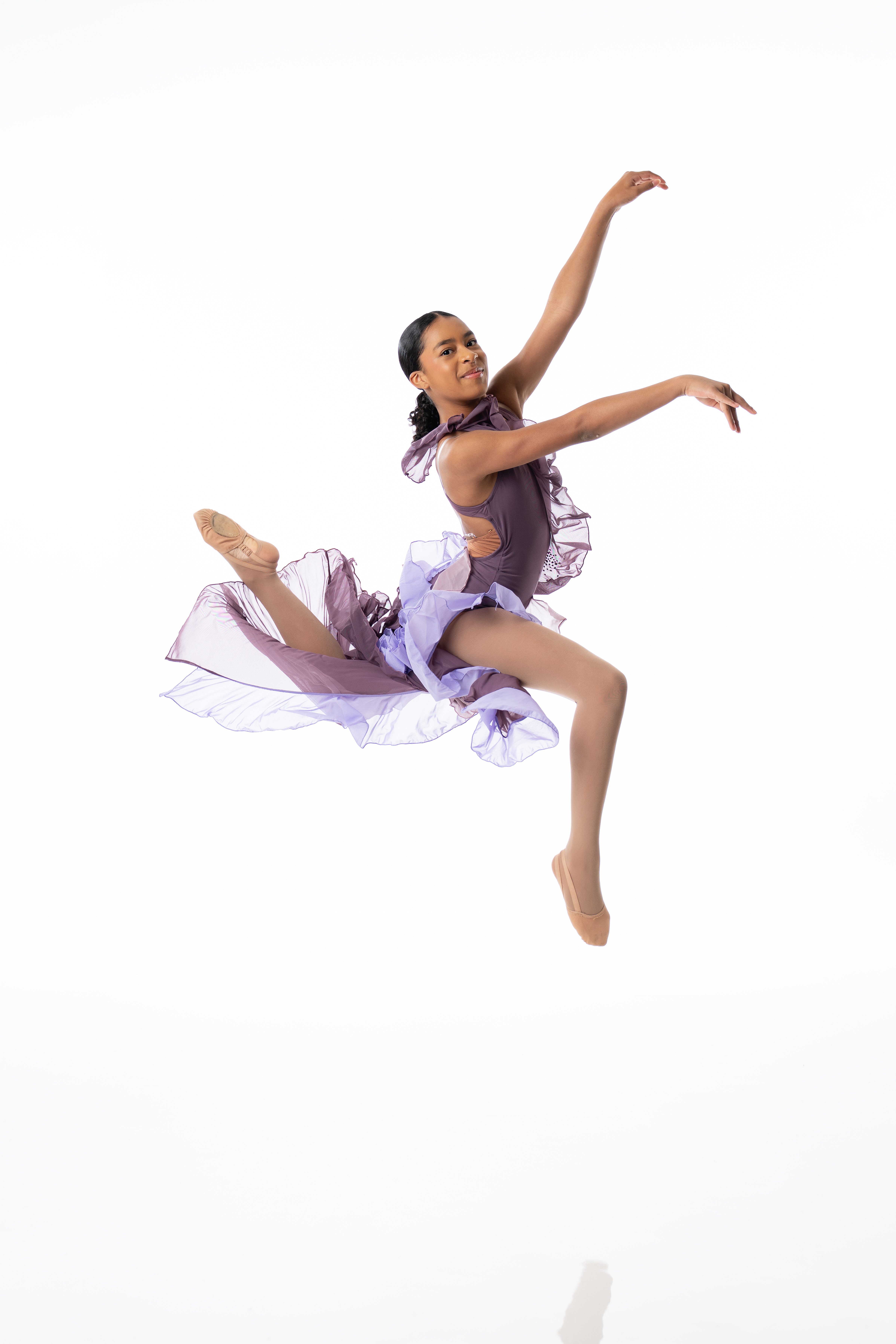 Contemporary dancer at Lejeune Dance Company